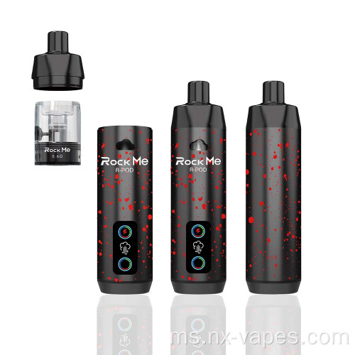 Dkhaan rockme r-pod dtl vape borong